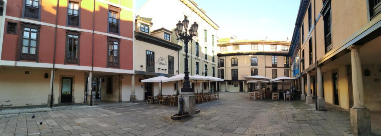 A Cinco Minutos De Todo Apartamento Oviedo Exterior foto