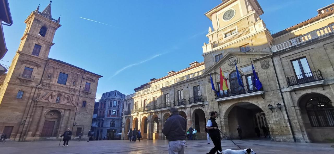 A Cinco Minutos De Todo Apartamento Oviedo Exterior foto