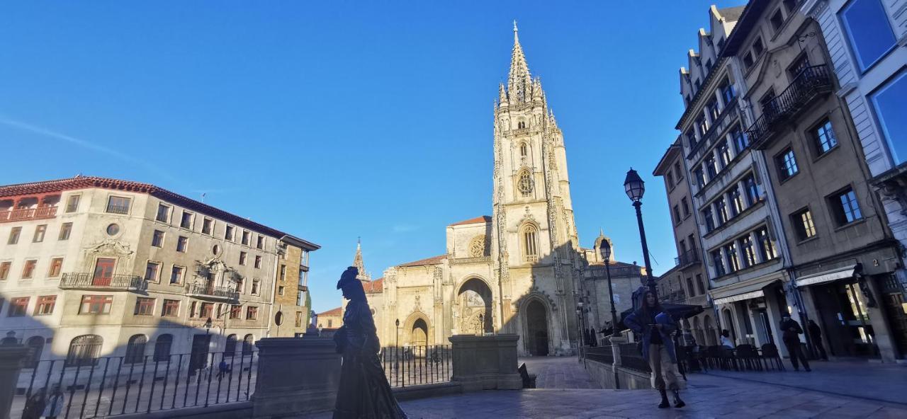 A Cinco Minutos De Todo Apartamento Oviedo Exterior foto