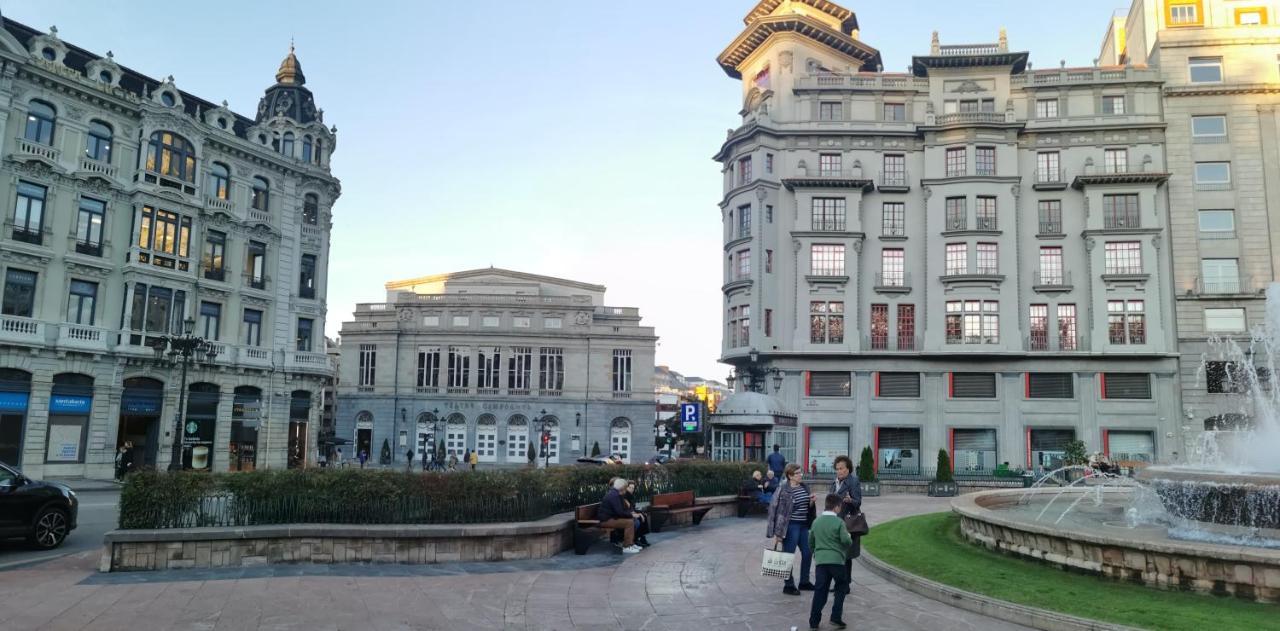 A Cinco Minutos De Todo Apartamento Oviedo Exterior foto